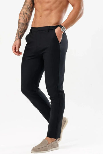 Hybrid SpandexDry Pants Trouser - Black