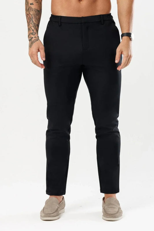 Hybrid SpandexDry Pants Trouser - Black