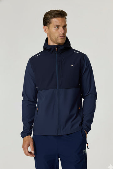 Summit SpandexDry Hoodie - Navy
