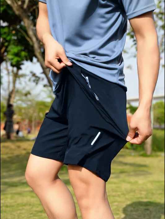 Padel Tennis SpandexDry Shorts - Navy