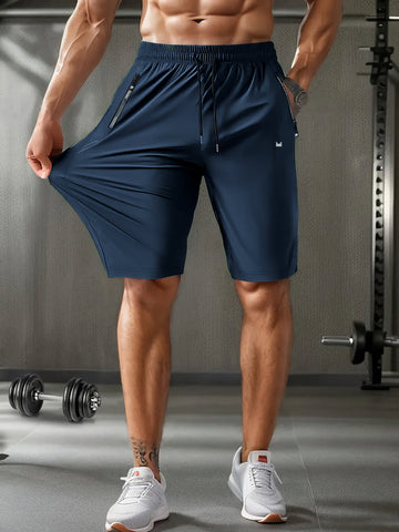 Ice Sports SpandexDry Shorts - Navy