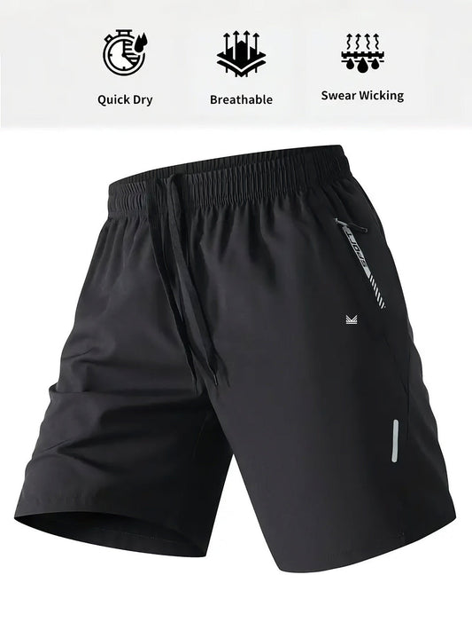 Padel Tennis SpandexDry Shorts - Black