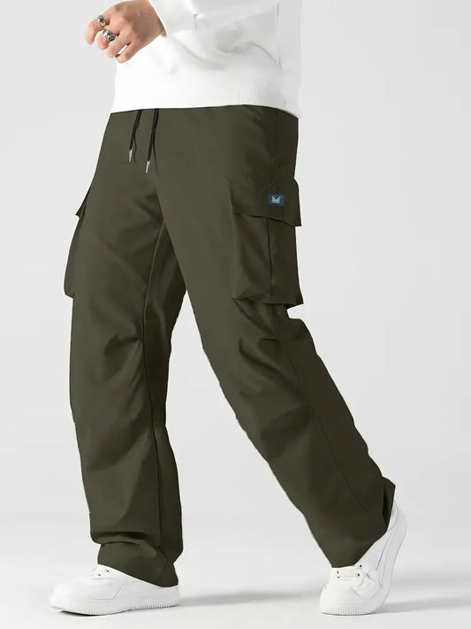 LooseFit Cargo SpandexDry Trouser - Olive