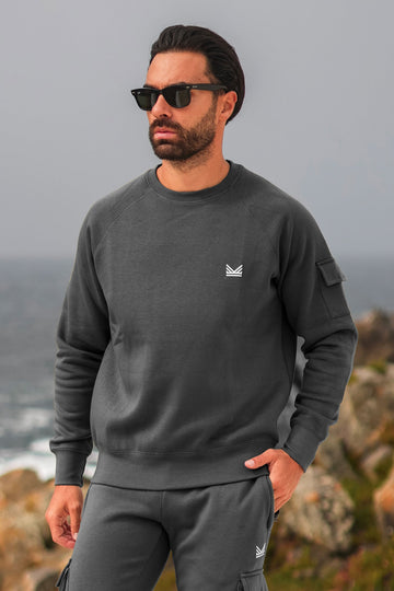 Pro Cotton Sweatshirt - Black