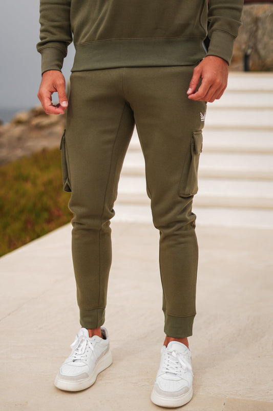 Pro Cotton Trouser - Olive