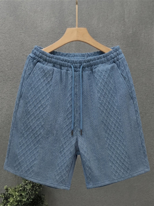 Cabo Textured Shorts - Ash Green