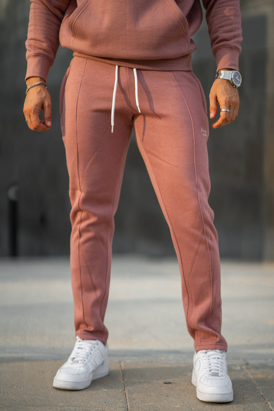 Signature Cotton Trouser - pink