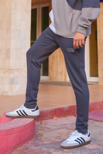 Zone Cotton Trouser - Grey