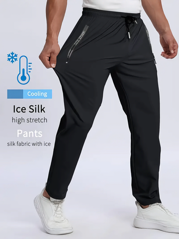 Ice Sports SpandexDry Mesh Trouser - Black