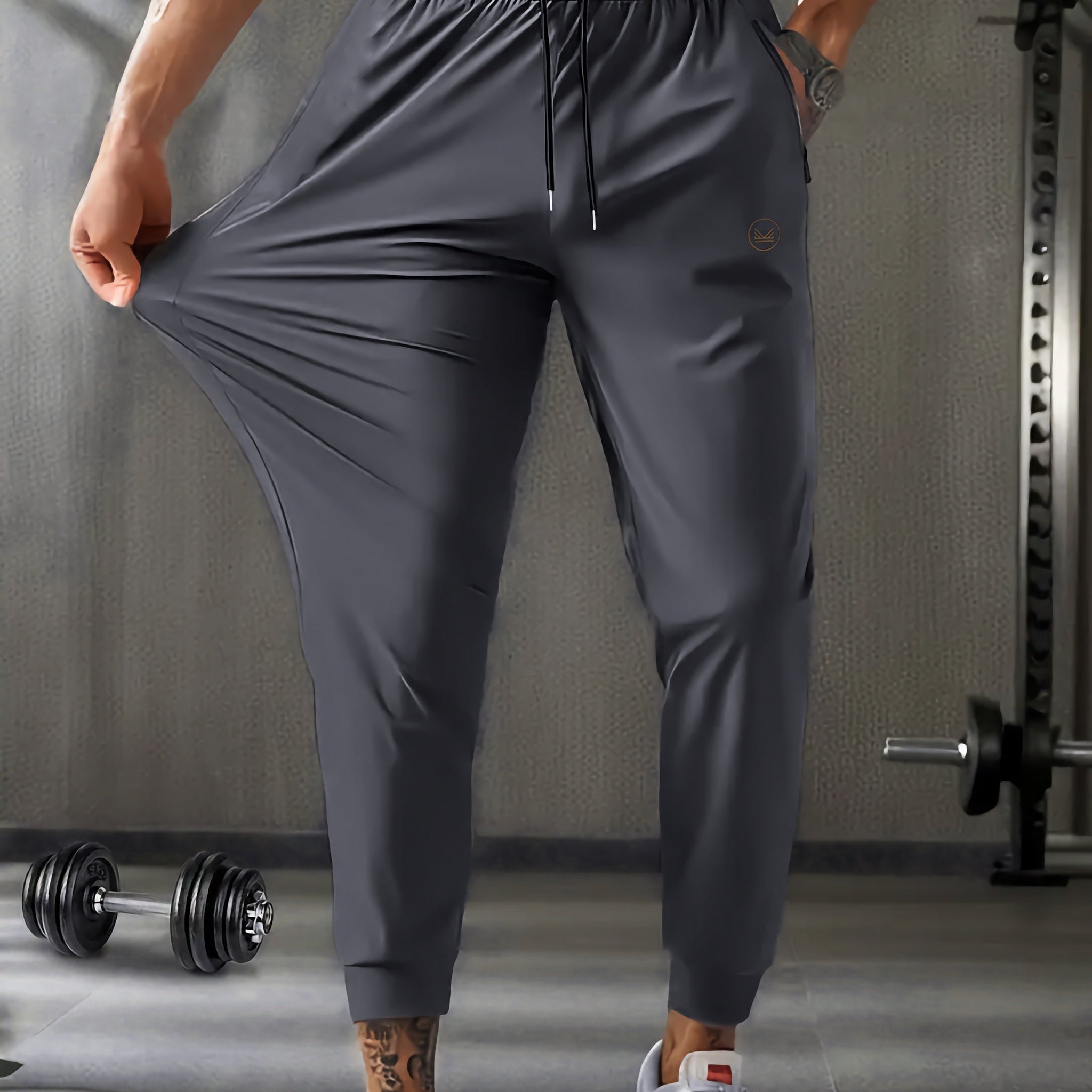 Hybrid SpandexDry Trouser - Grey