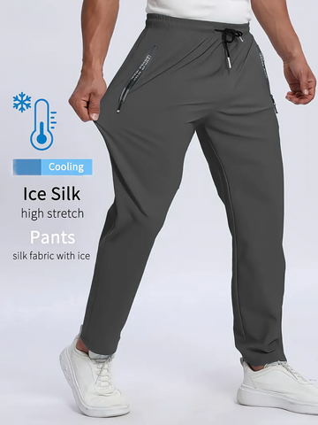 Ice Sports SpandexDry Trouser - Charcoal