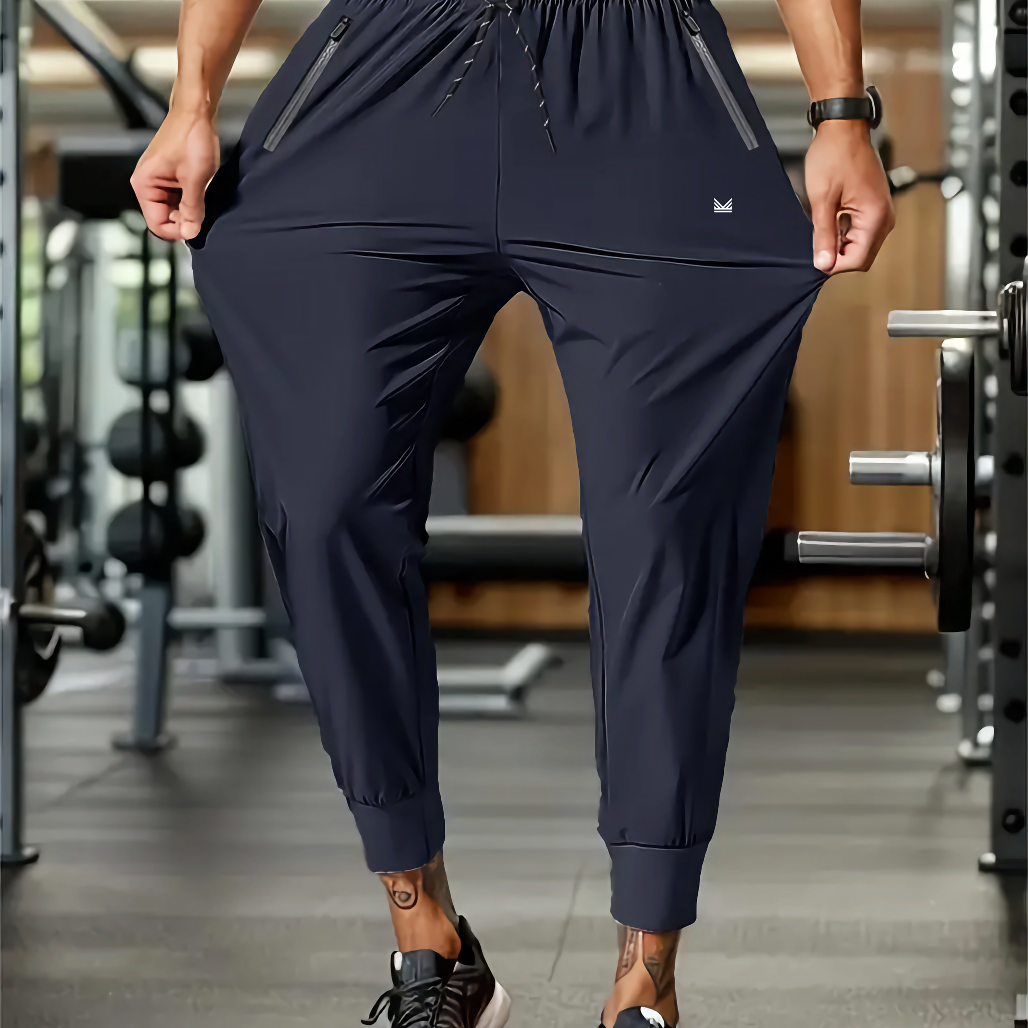 Ice SpandexDry Trouser - Navy