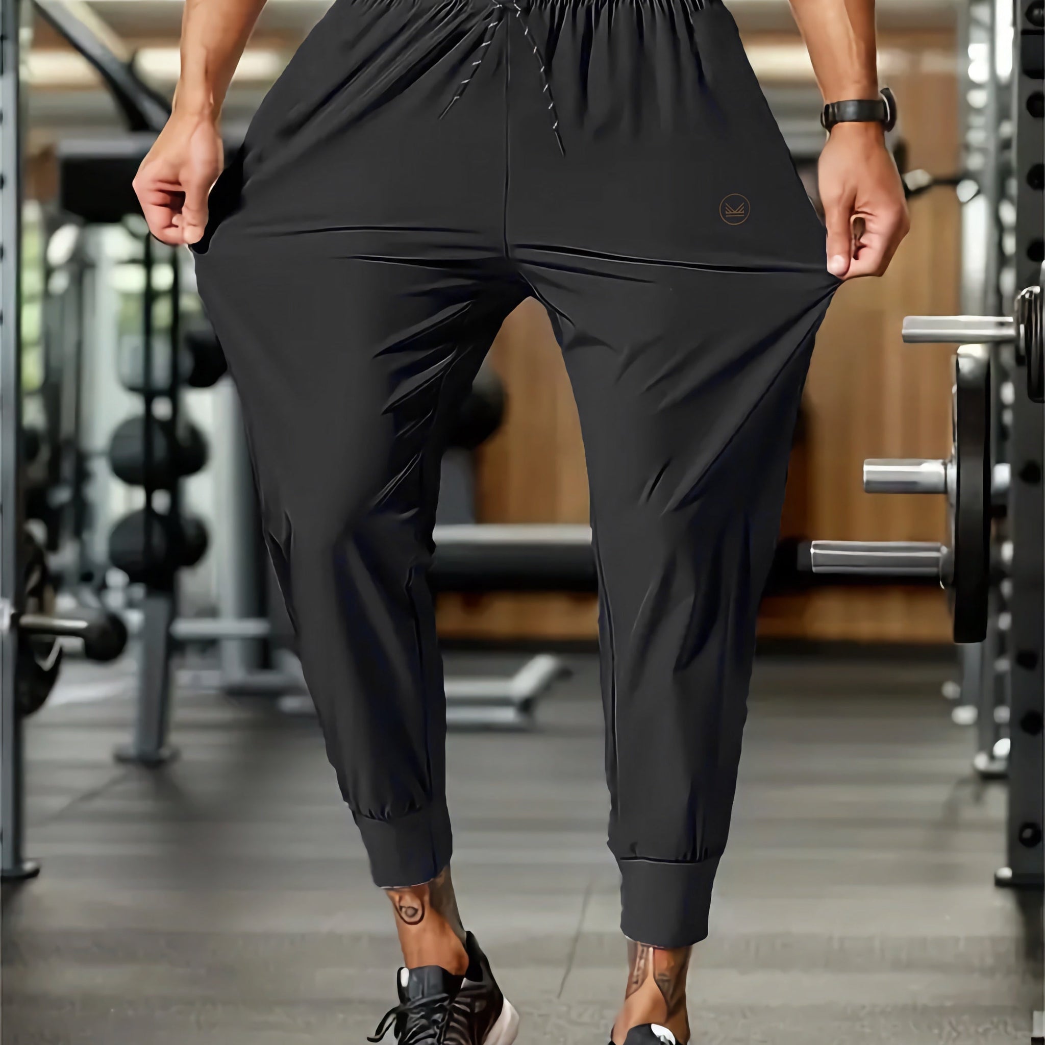 Shark SpandexDry Trouser in Black