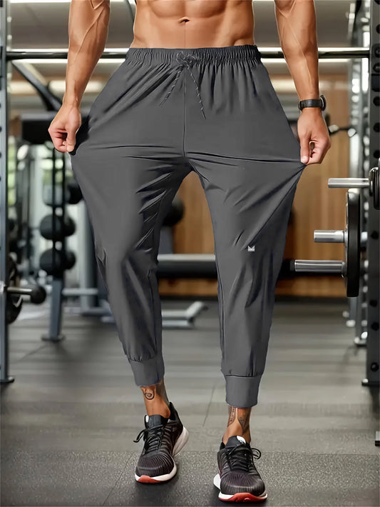Hybrid Spandex Pro Trouser - Grey