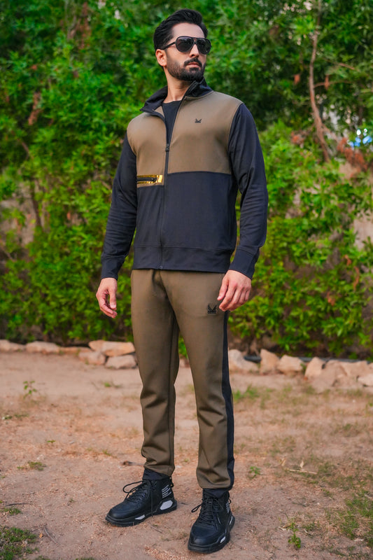 Club Quickdry Tracksuit - Olive