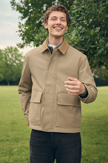 LBX Series Waxed Imported Jacket - Beige
